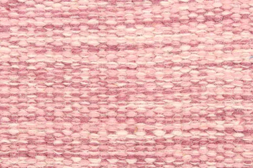 Uldtæppe - Wellington (lyserød)