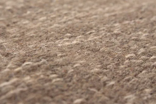 Uldtæppe - Wellington (brun)