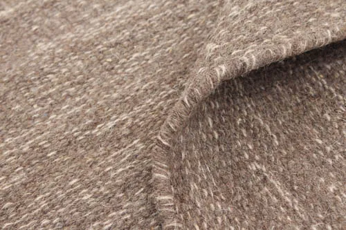 Uldtæppe - Wellington (brun)