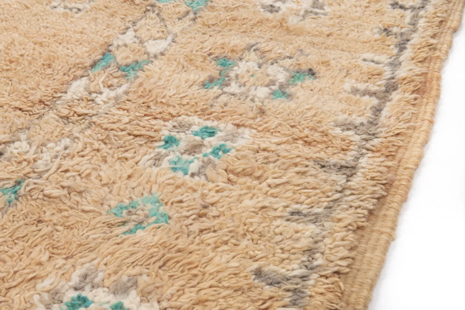 Kelimtæppe Marokkansk berber tæppe Azilal Special Edition 370 x 190 cm