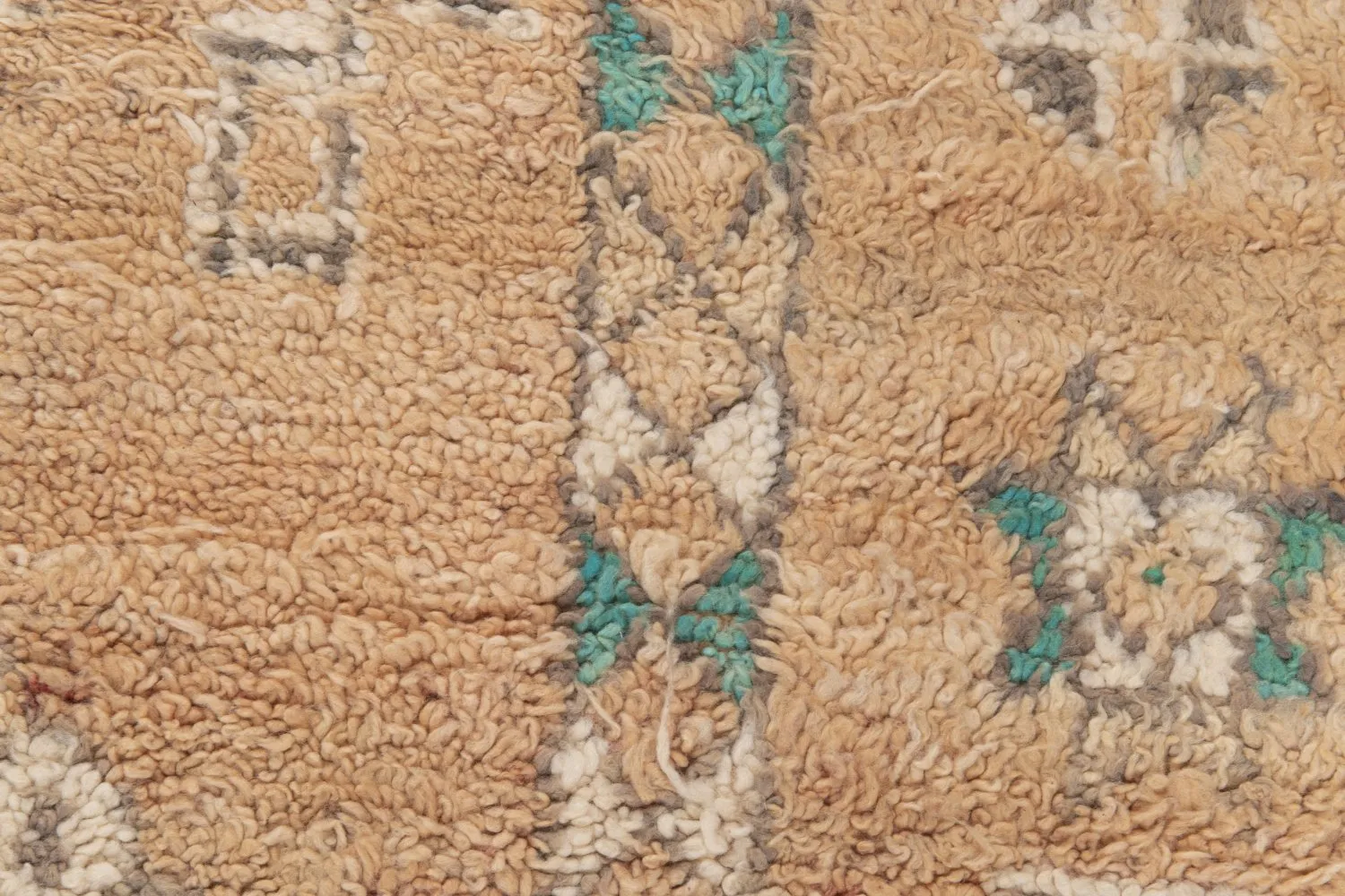 Kelimtæppe Marokkansk berber tæppe Azilal Special Edition 370 x 190 cm