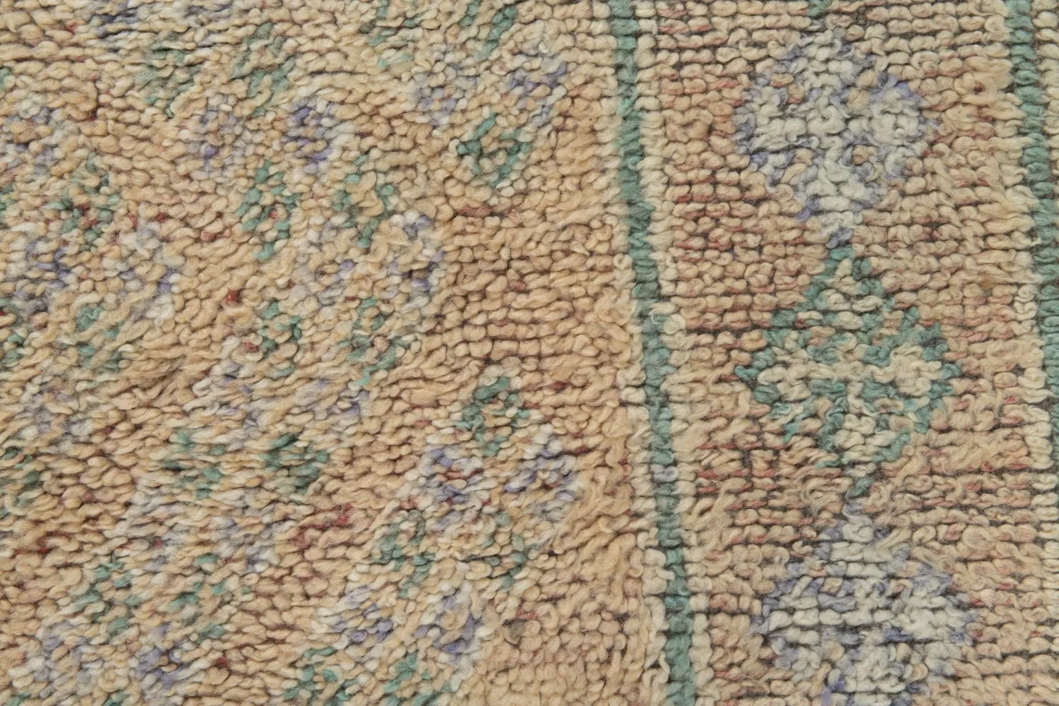 Kelimtæppe Marokkansk berber tæppe Azilal Special Edition 380 x 190 cm