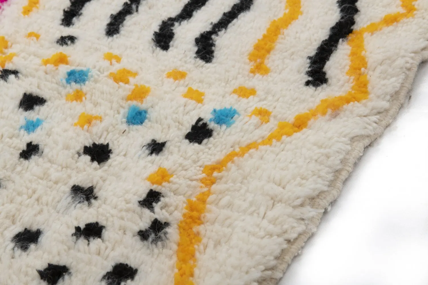 Kelimtæppe Marokkansk berber tæppe Azilal 300 x 190 cm