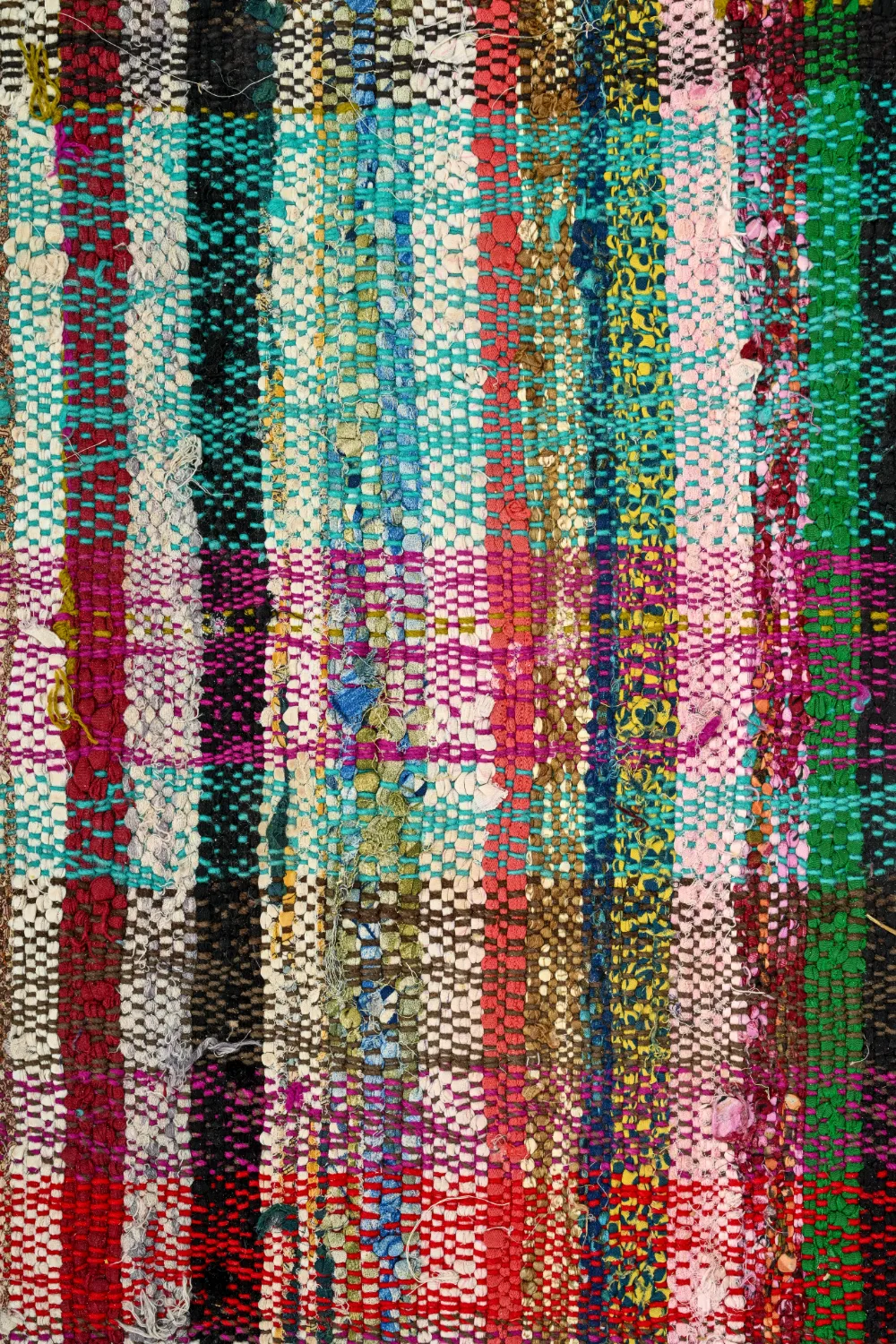 Marokkansk berber tæppe Boucherouite 160 x 300 cm