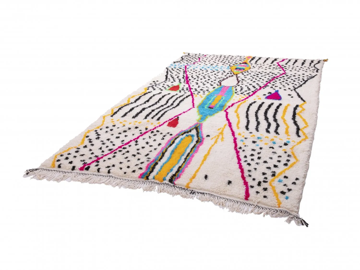 Kelimtæppe Marokkansk berber tæppe Azilal 300 x 190 cm