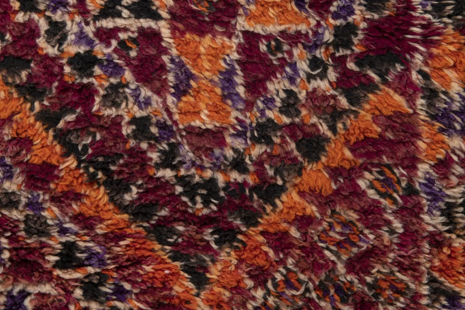 Kelimtæppe Marokkansk berber tæppe Azilal Special Edition 390 x 180 cm