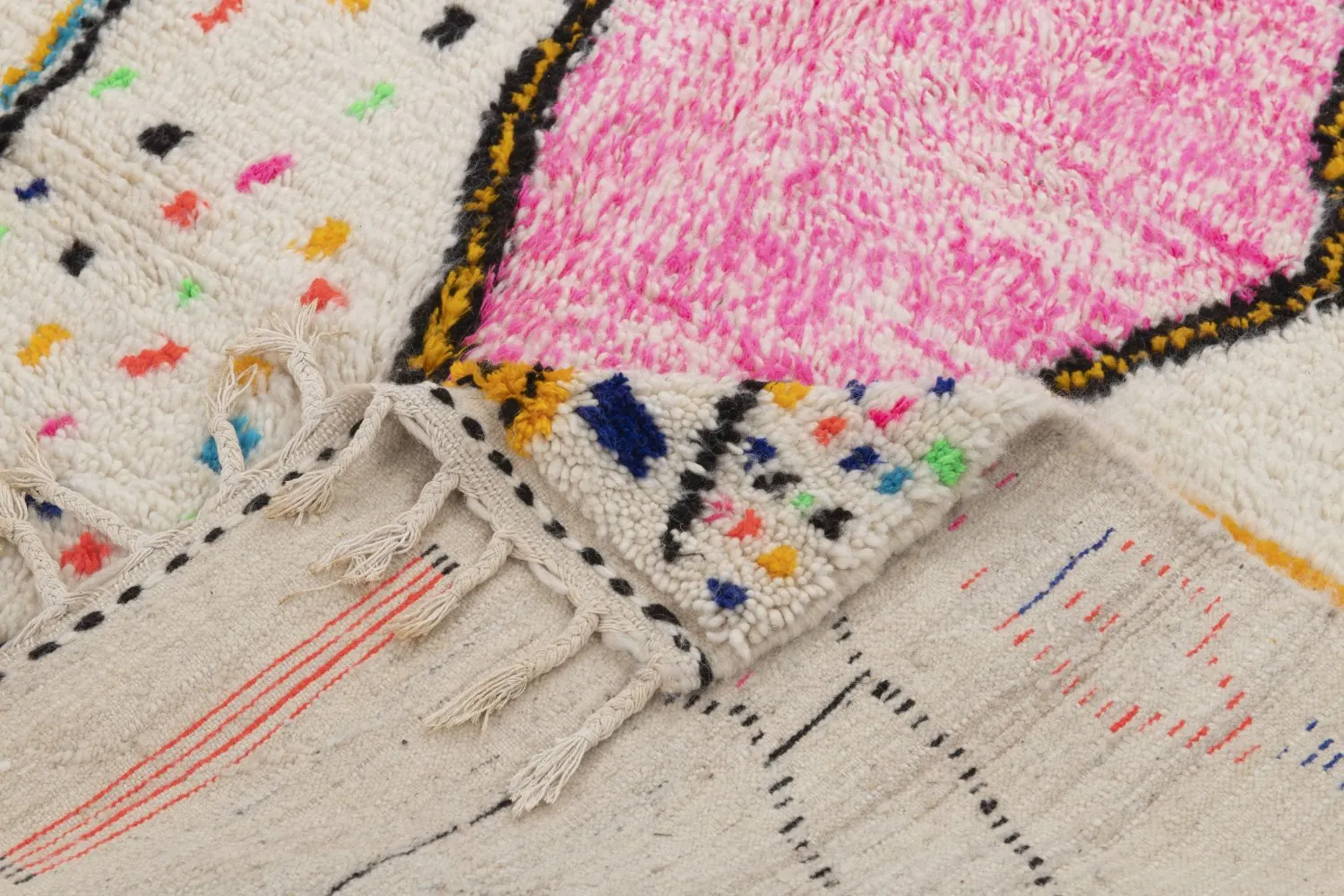 Kelimtæppe Marokkansk berber tæppe Azilal 310 x 200 cm