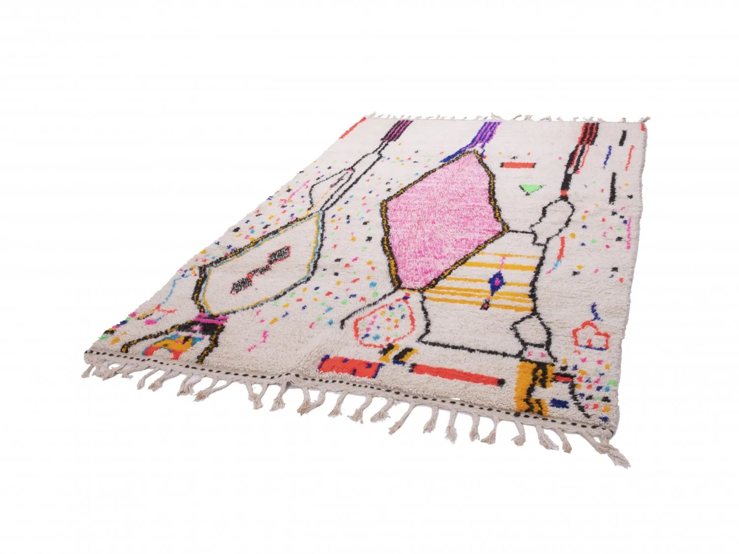 Kelimtæppe Marokkansk berber tæppe Azilal 310 x 200 cm