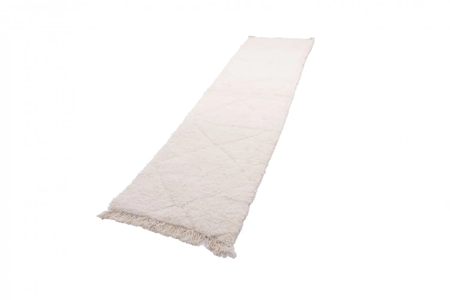 Kelimtæppe Marokkansk berber tæppe Beni Ouarain 320 x 75 cm