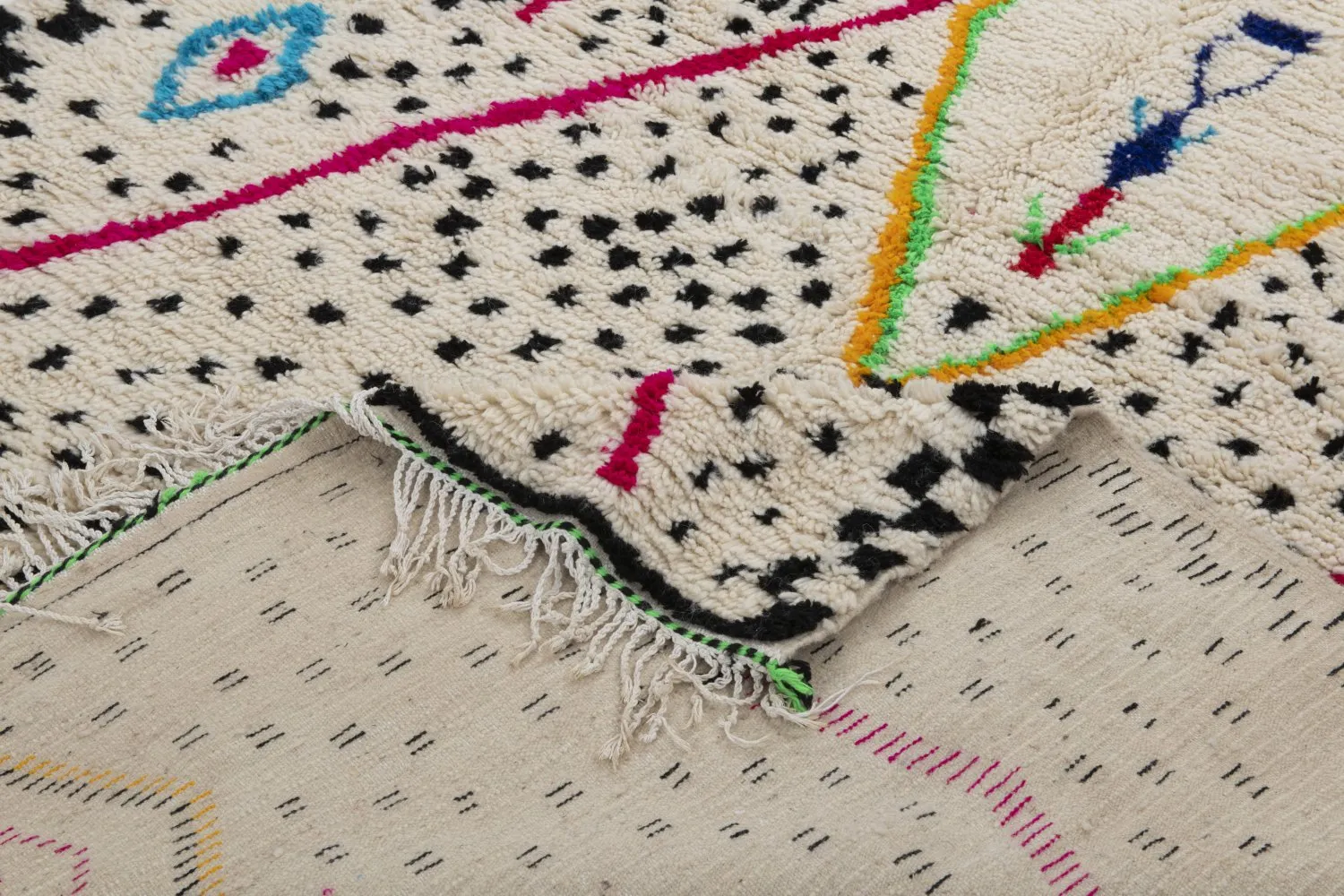 Kelimtæppe Marokkansk berber tæppe Azilal 320 x 210 cm