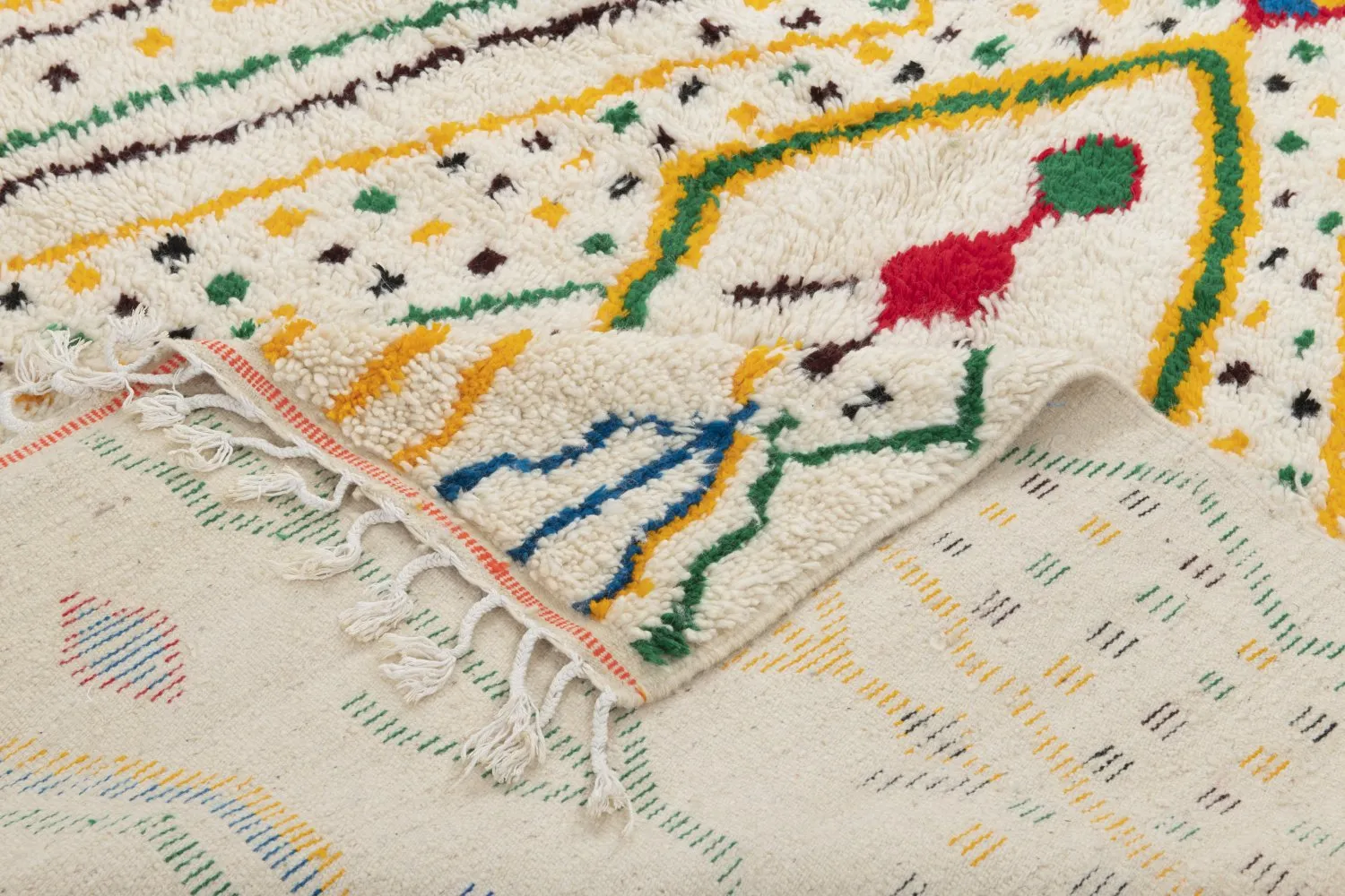 Kelimtæppe Marokkansk berber tæppe Azilal 310 x 190 cm