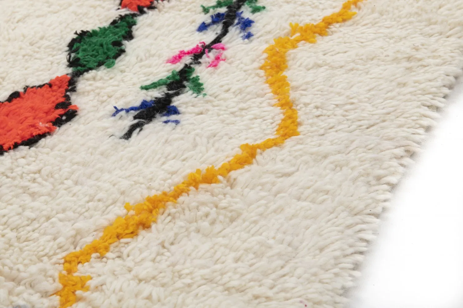 Kelimtæppe Marokkansk berber tæppe Azilal 290 x 200 cm