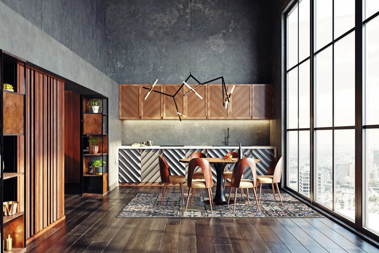 Wilton-tæppe - Tierra (multi)