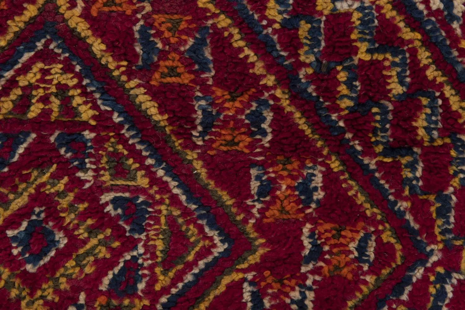 Kelimtæppe Marokkansk berber tæppe Azilal Special Edition 440 x 220 cm