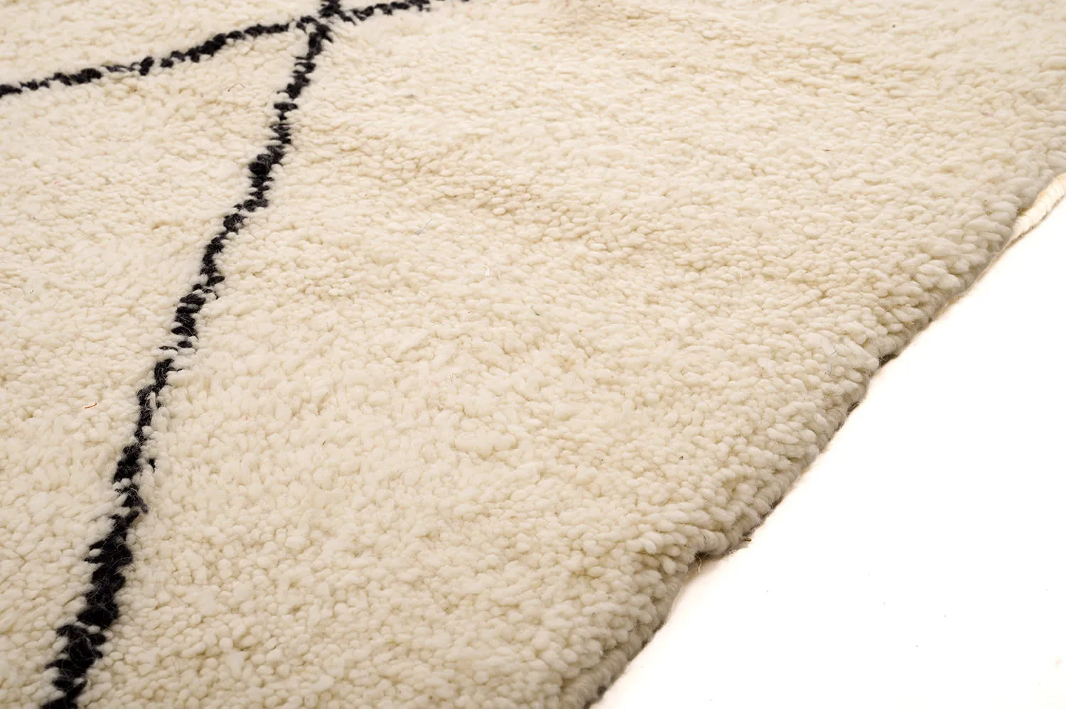 Kelimtæppe Marokkansk berber Beni Ouarain 165 x 260 cm