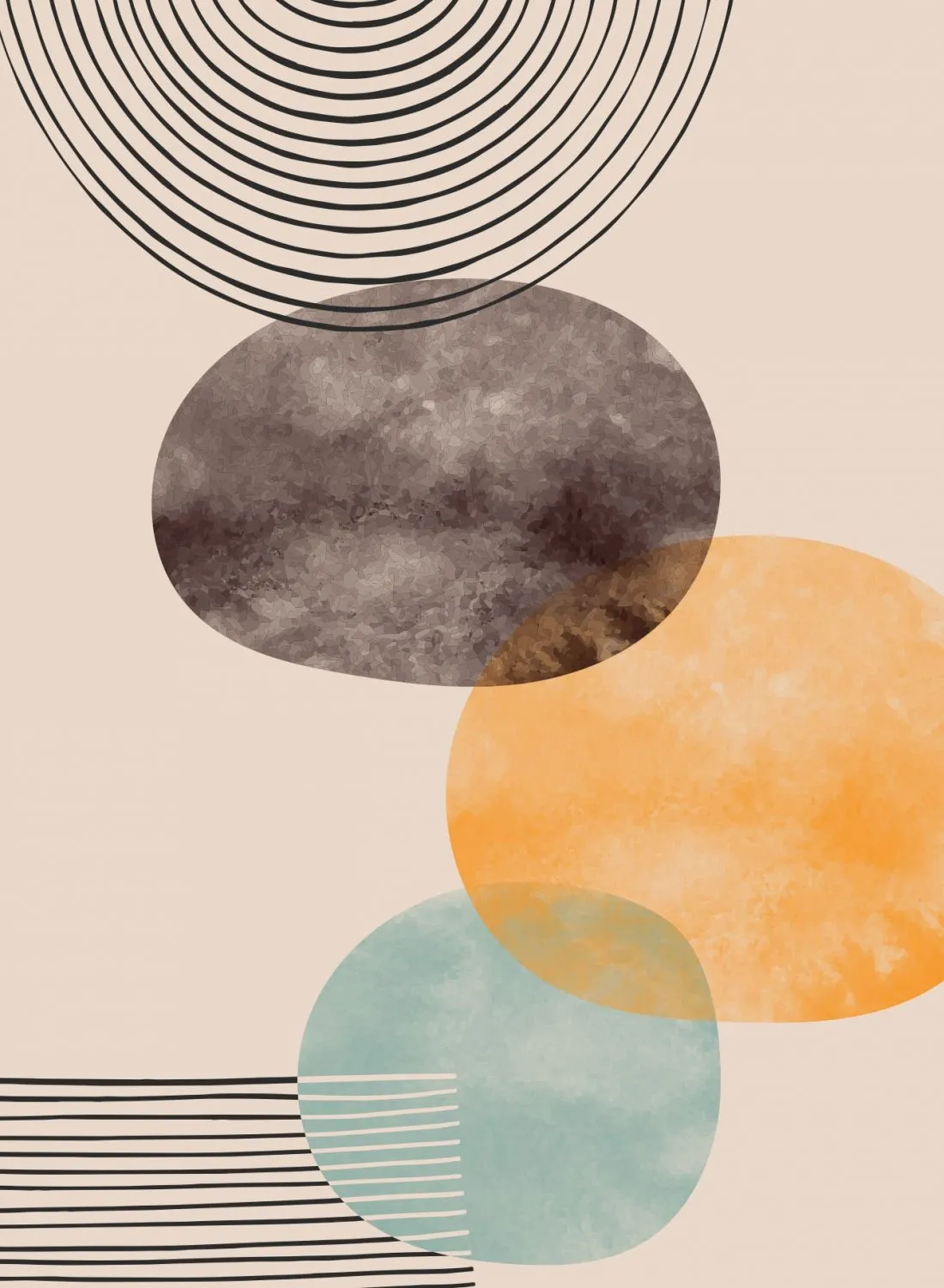 Wilton-tæppe - Troyes (multi)