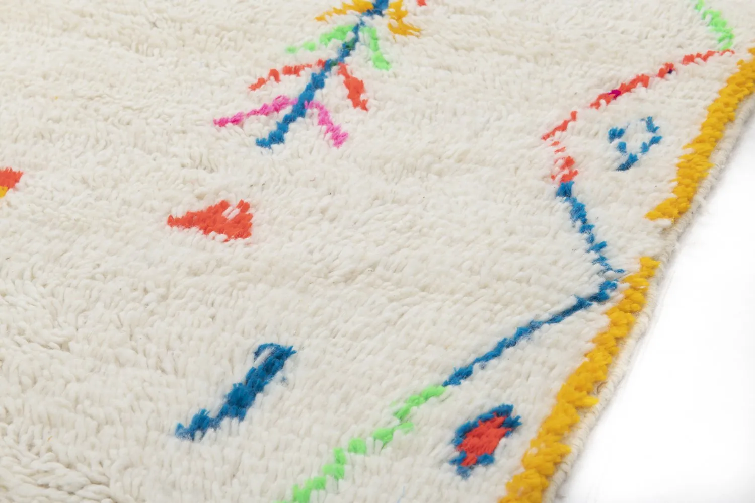 Kelimtæppe Marokkansk berber tæppe Azilal 290 x 190 cm