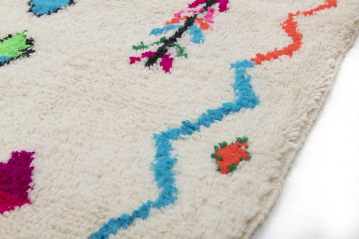 Kelimtæppe Marokkansk berber tæppe Azilal 310 x 190 cm