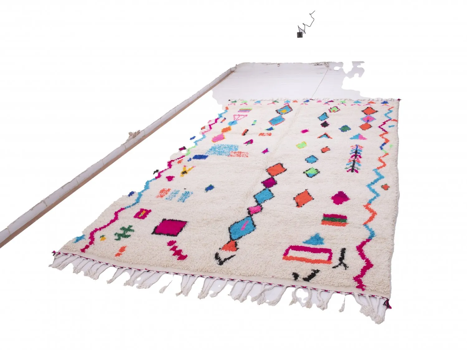 Kelimtæppe Marokkansk berber tæppe Azilal 310 x 190 cm