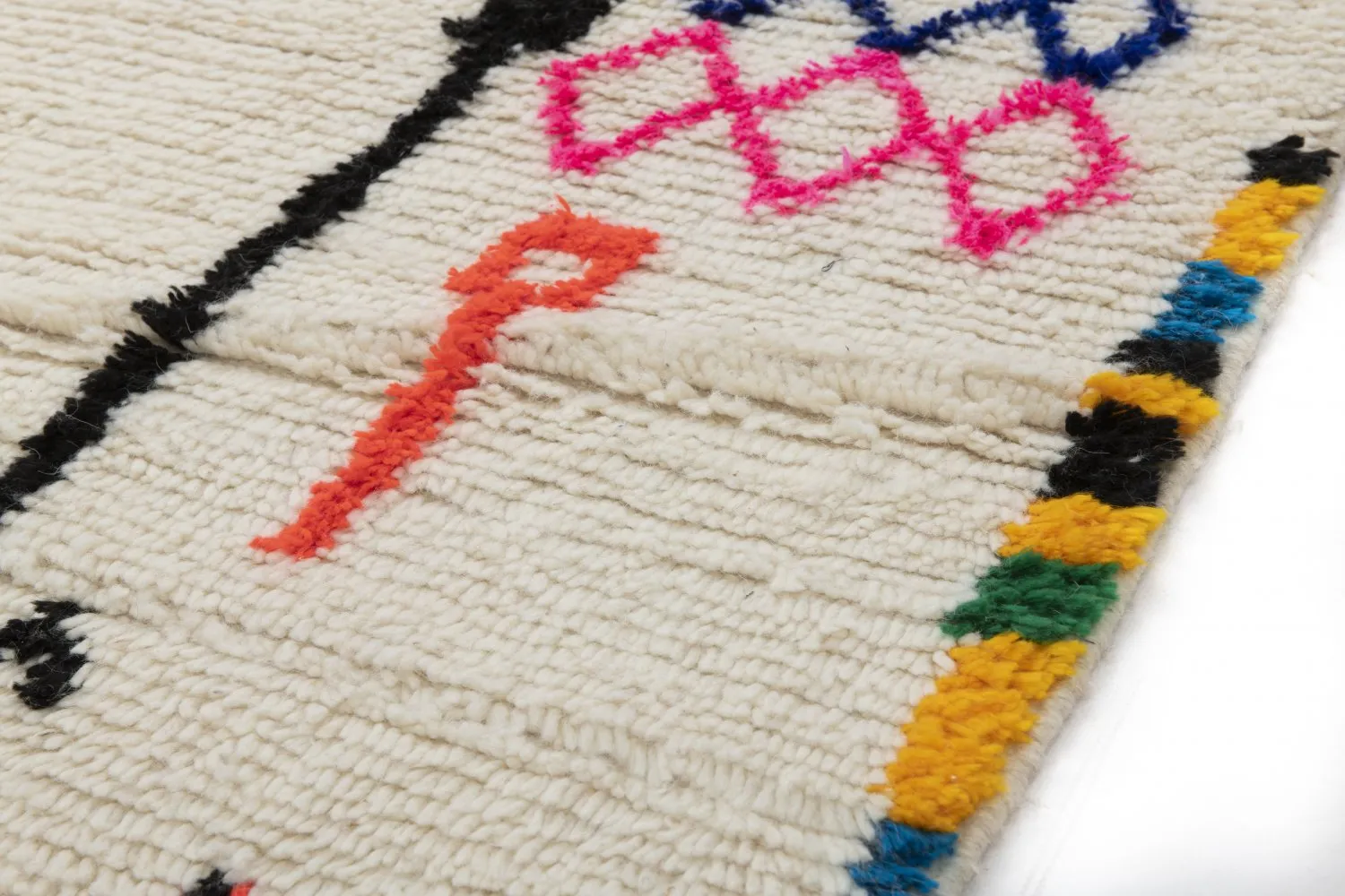 Kelimtæppe Marokkansk berber tæppe Azilal 290 x 190 cm