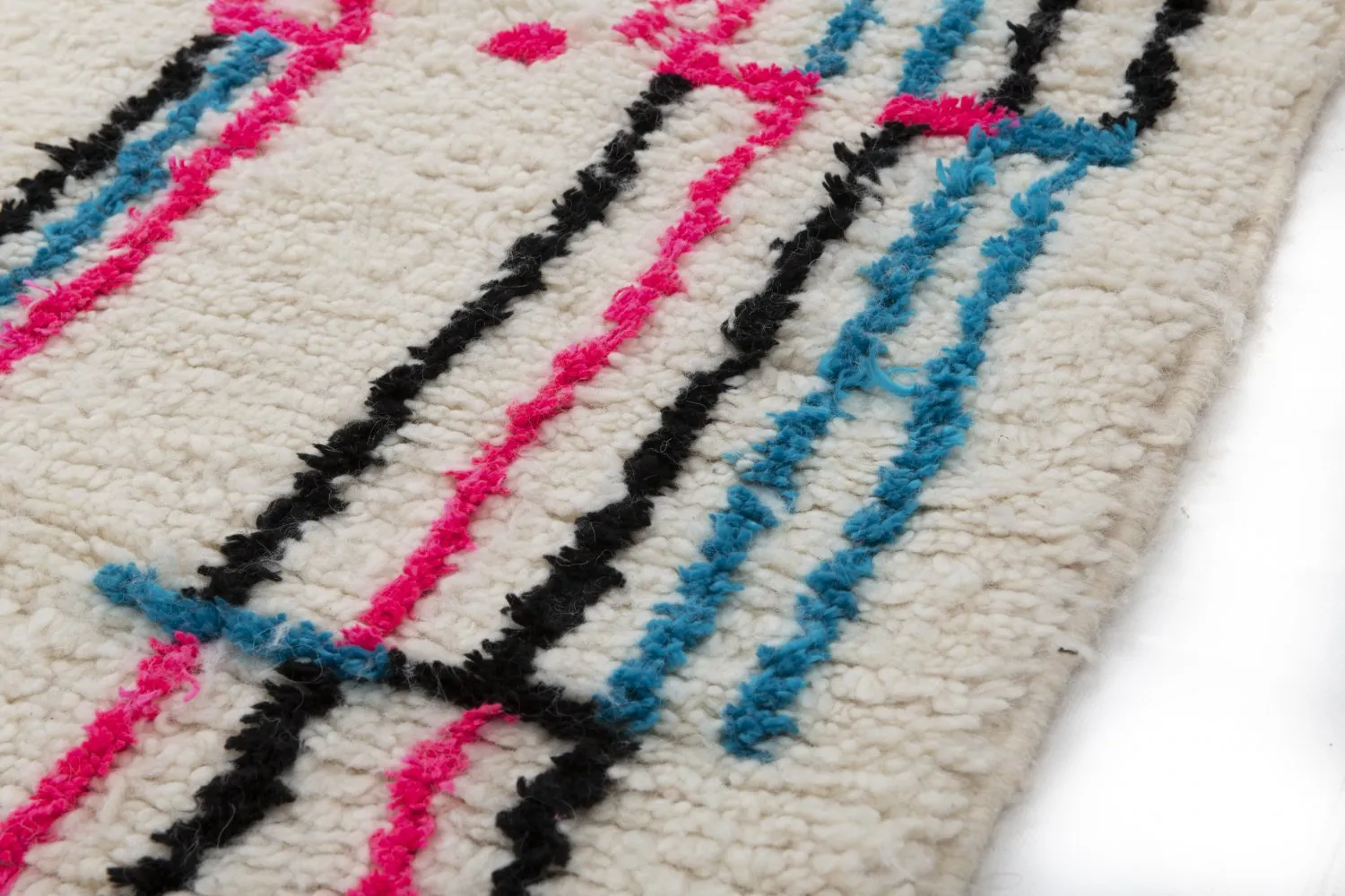 Kelimtæppe Marokkansk berber tæppe Azilal 310 x 200 cm