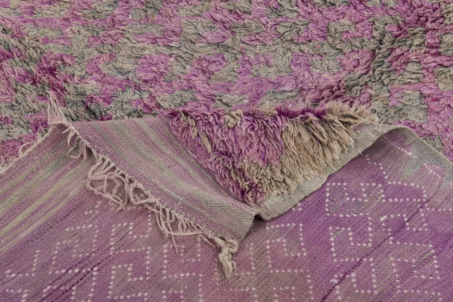 Kelimtæppe Marokkansk berber tæppe Azilal Special Edition 380 x 210 cm