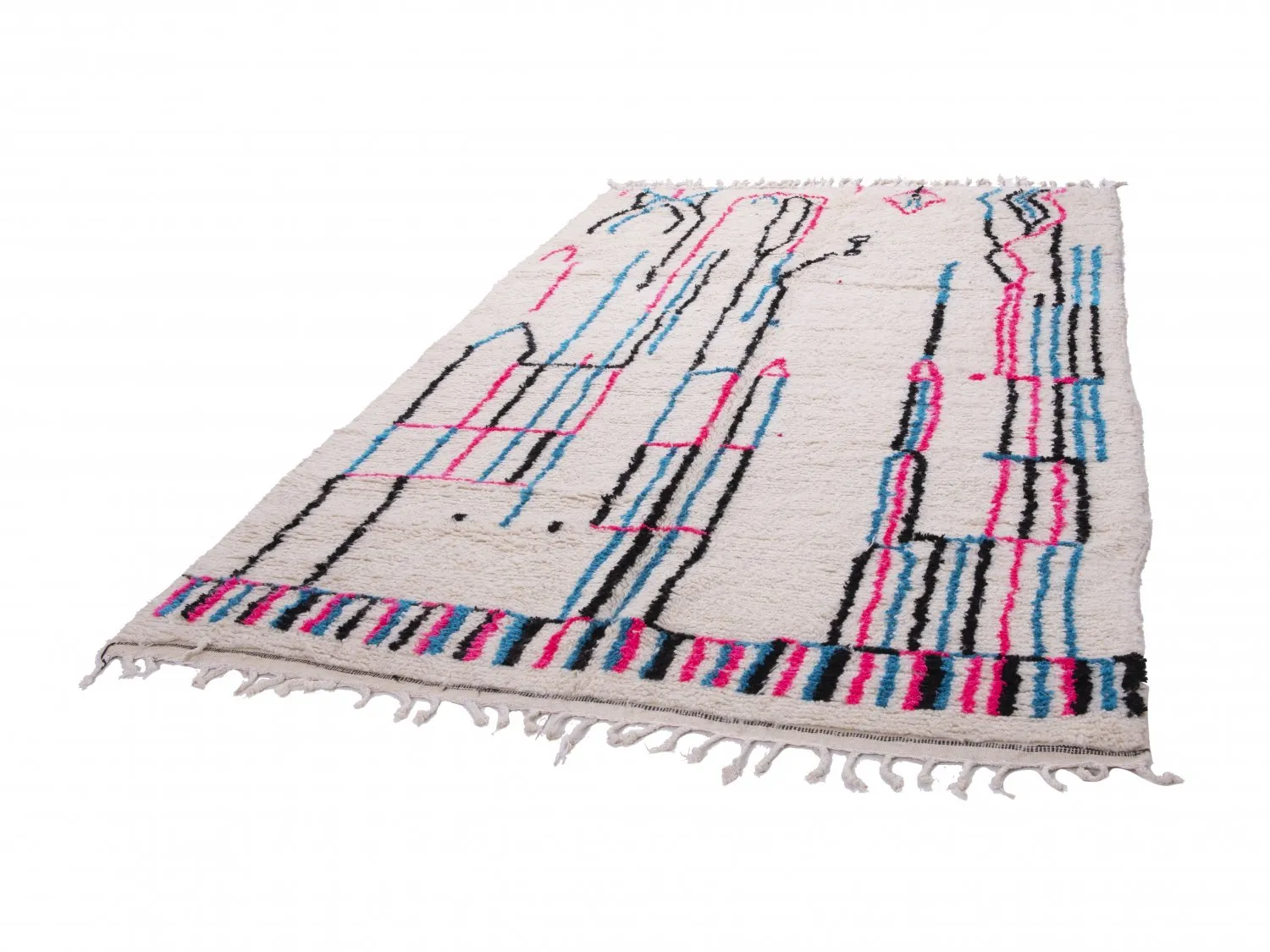 Kelimtæppe Marokkansk berber tæppe Azilal 310 x 200 cm