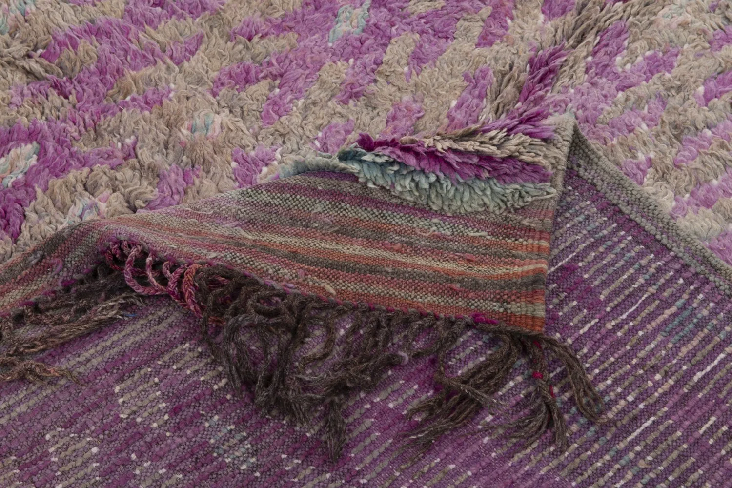 Kelimtæppe Marokkansk berber tæppe Azilal Special Edition 330 x 200 cm