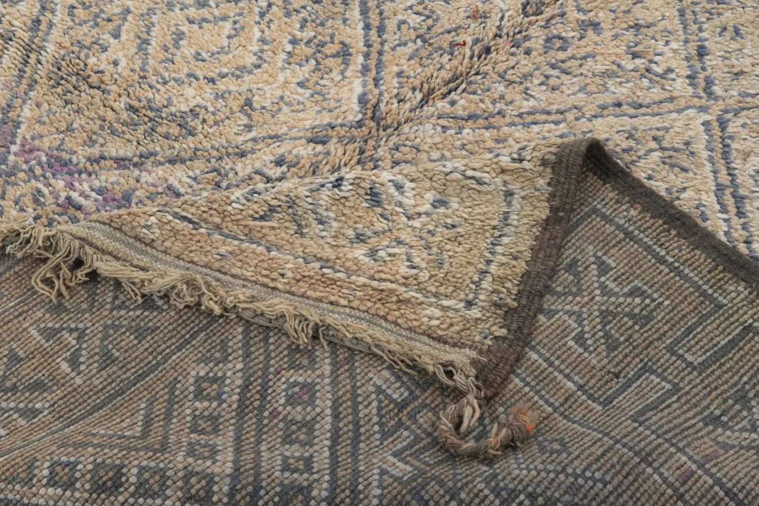 Kelimtæppe Marokkansk berber tæppe Azilal Special Edition 350 x 200 cm