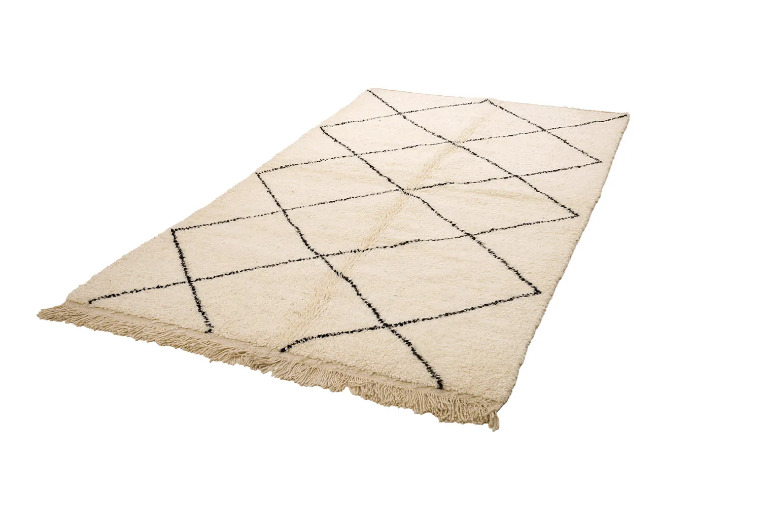 Kelimtæppe Marokkansk berber Beni Ouarain 155 x 275 cm