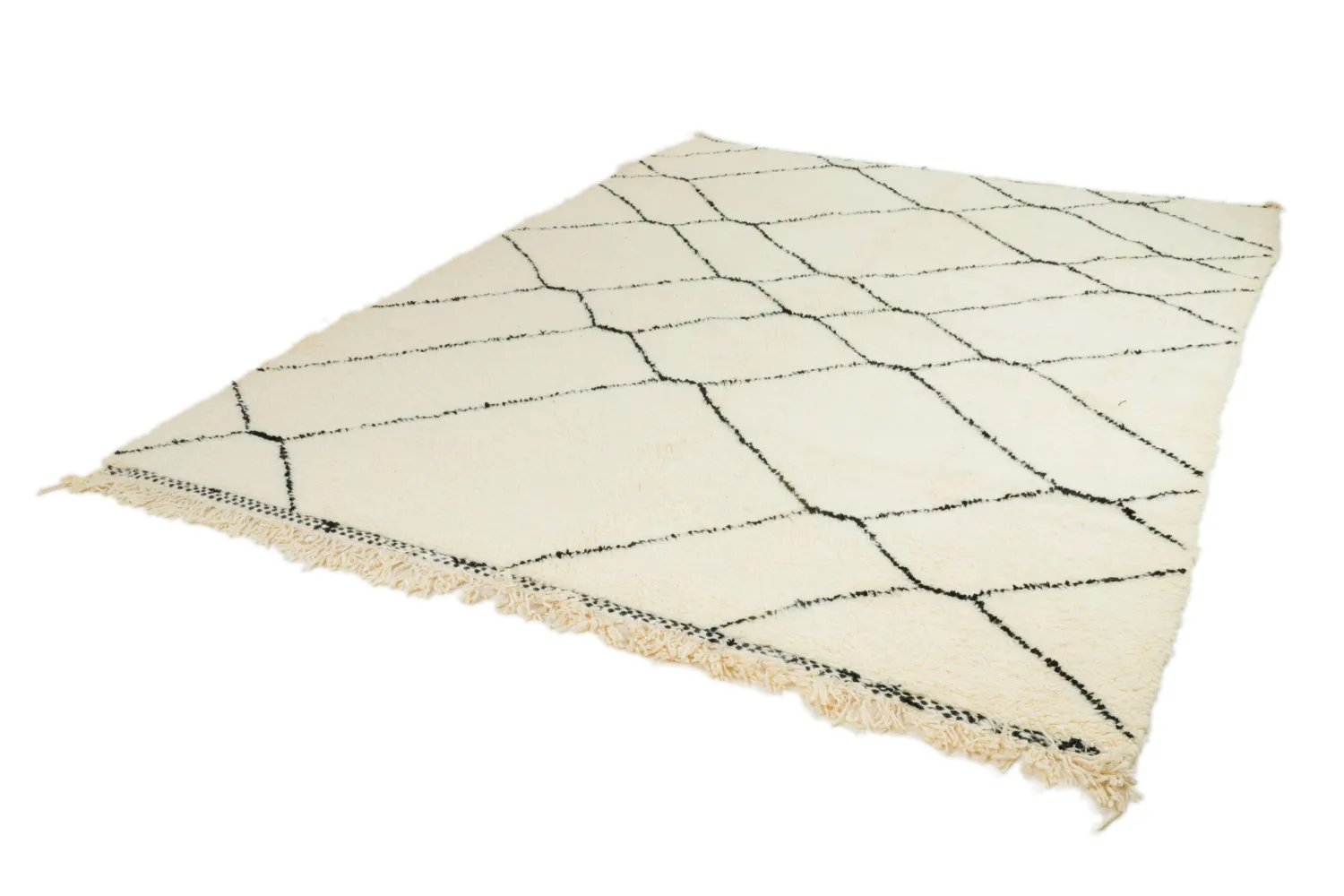 Kelimtæppe Marokkansk berber Beni Ouarain 210 x 285 cm