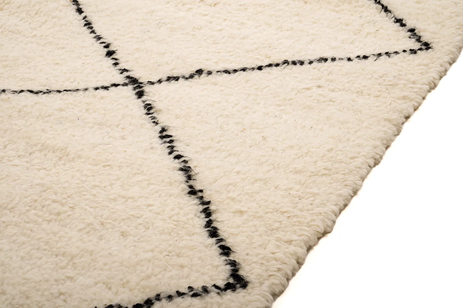 Kelimtæppe Marokkansk berber Beni Ouarain 155 x 275 cm