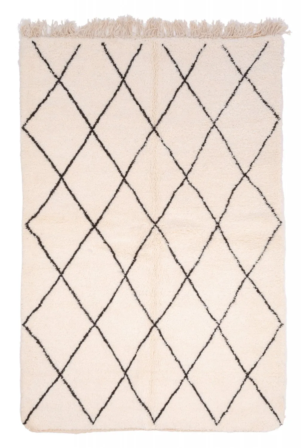 Kelimtæppe Marokkansk berber tæppe Beni Ouarain 250 x 165 cm