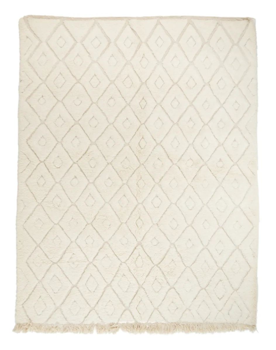 Kelimtæppe Marokkansk berber Beni Ouarain 270 x 305 cm