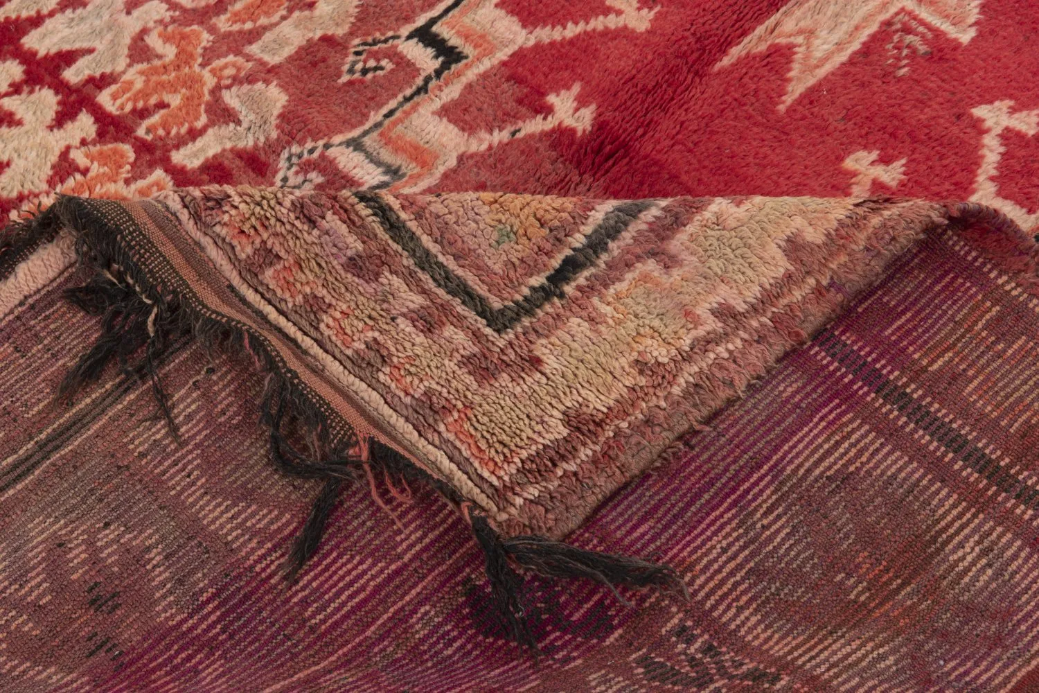 Kelimtæppe Marokkansk berber tæppe Azilal Special Edition 380 x 180 cm