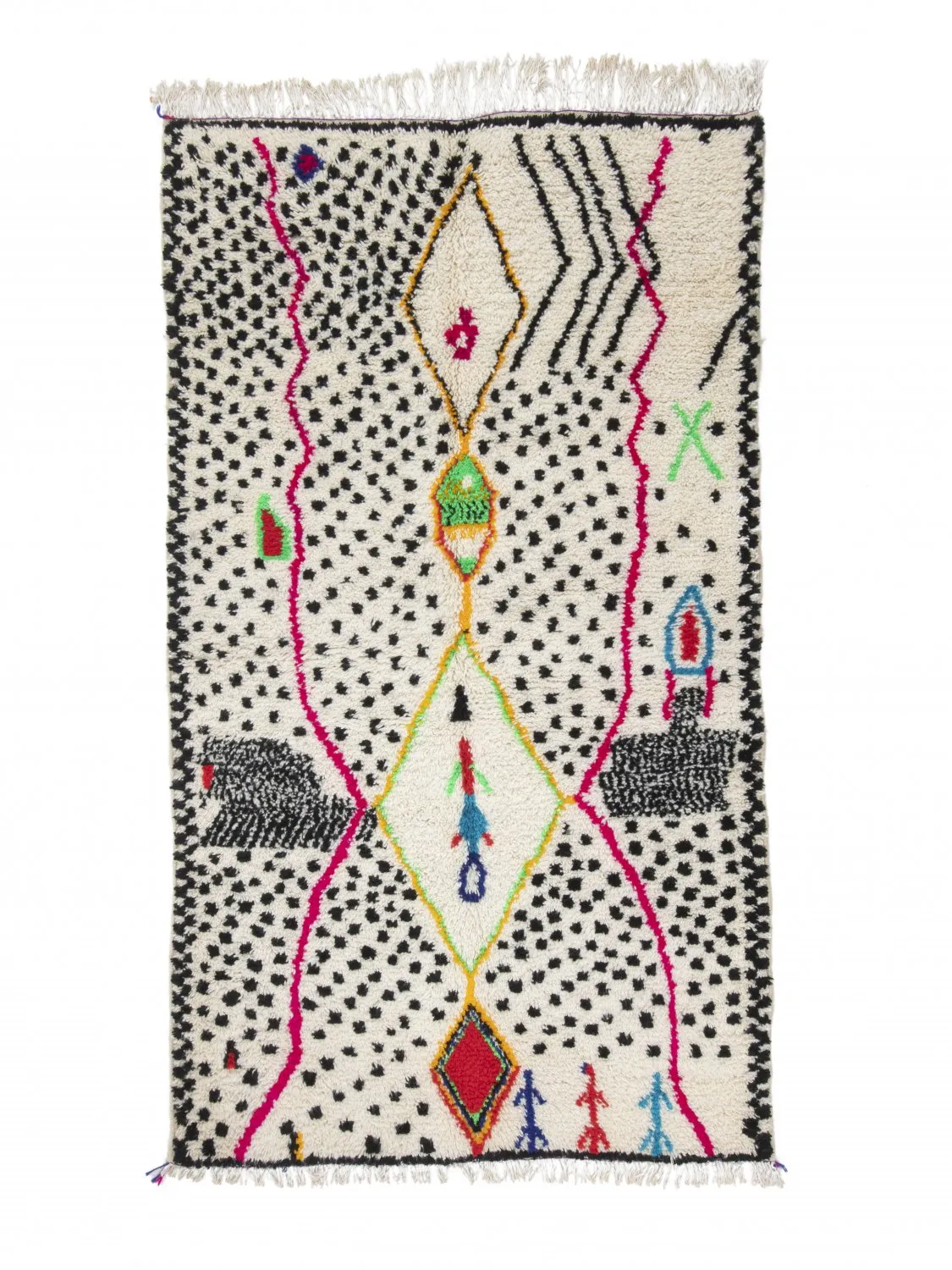 Kelimtæppe Marokkansk berber tæppe Azilal 250 x 140 cm