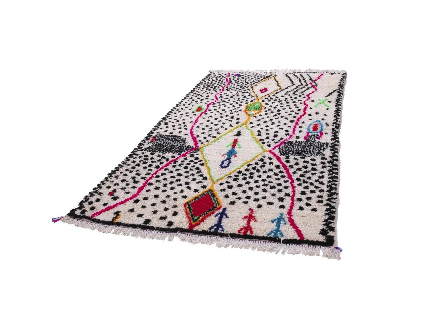 Kelimtæppe Marokkansk berber tæppe Azilal 250 x 140 cm