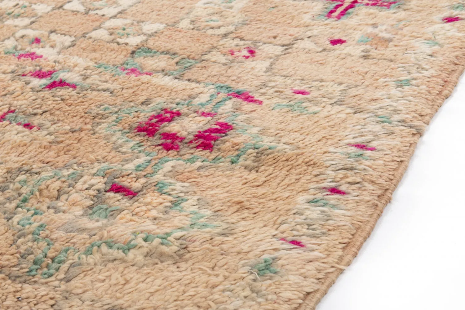 Kelimtæppe Marokkansk berber tæppe Azilal Special Edition 370 x 180 cm