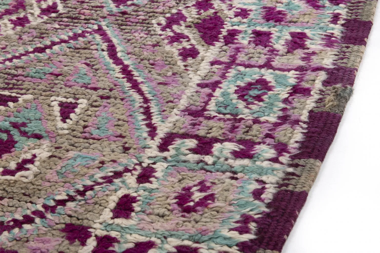 Kelimtæppe Marokkansk berber tæppe Azilal Special Edition 420 x 200 cm