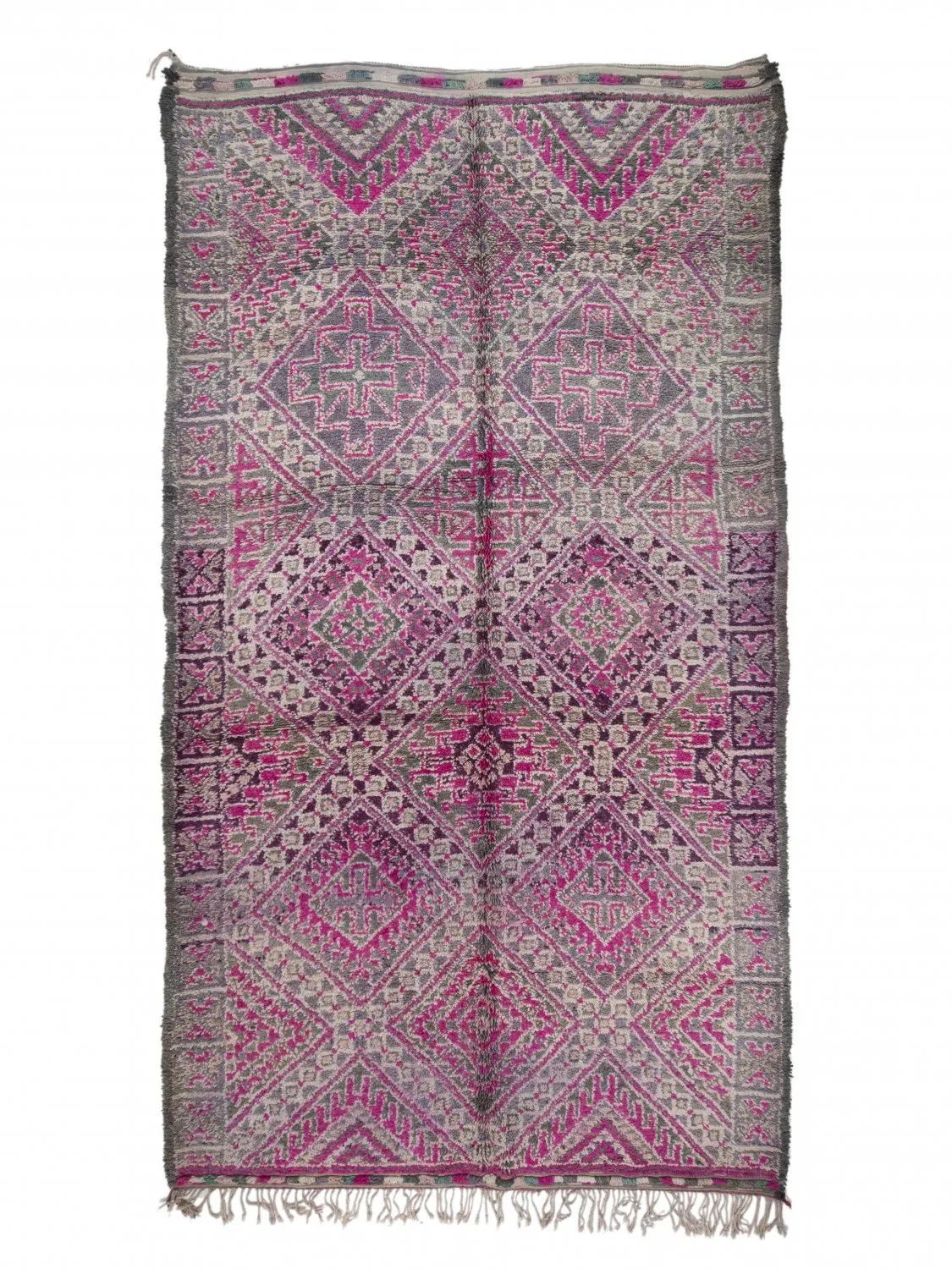 Kelimtæppe Marokkansk berber tæppe Azilal Special Edition 410 x 220 cm