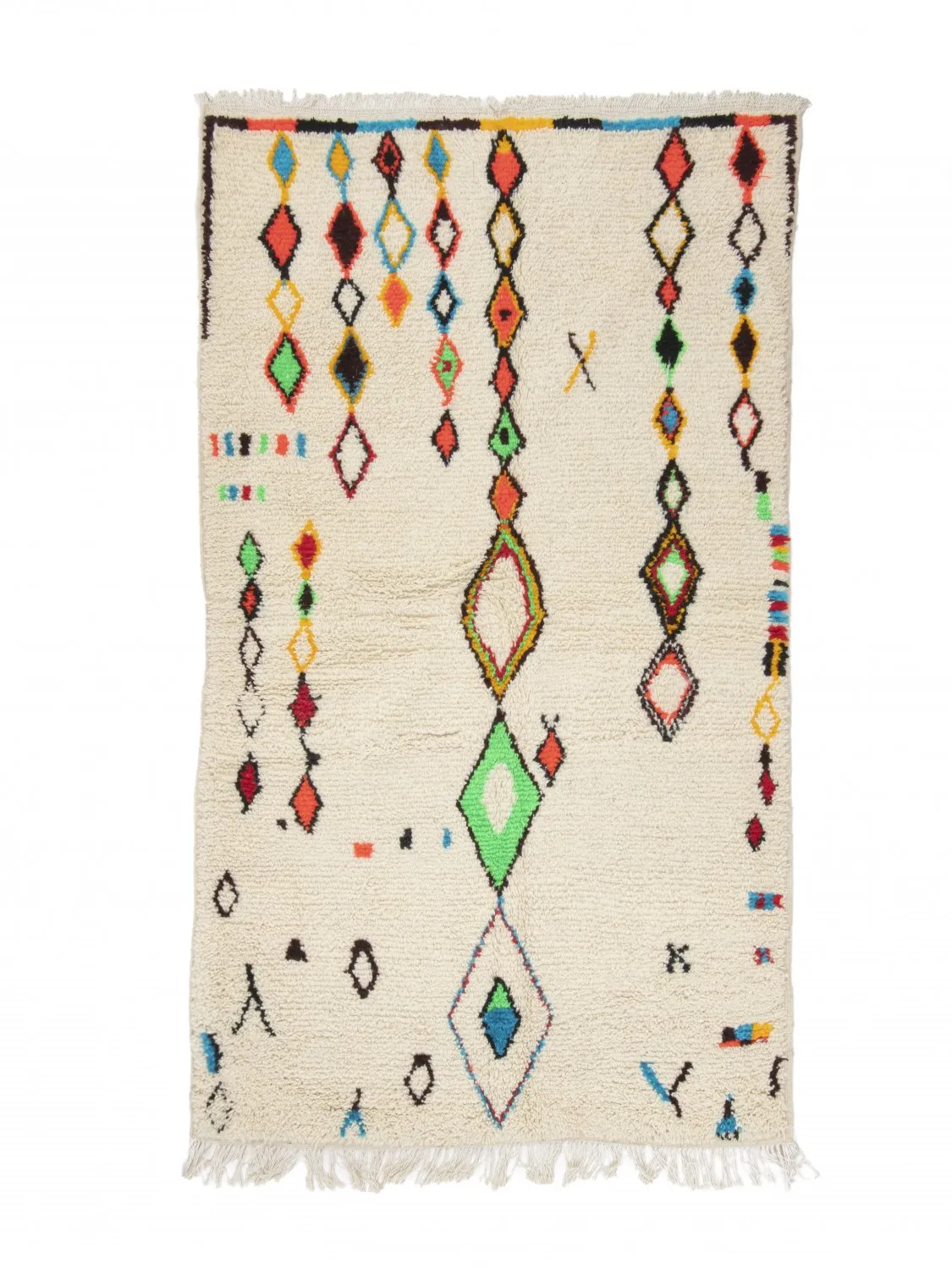 Kelimtæppe Marokkansk berber tæppe Azilal 250 x 140 cm
