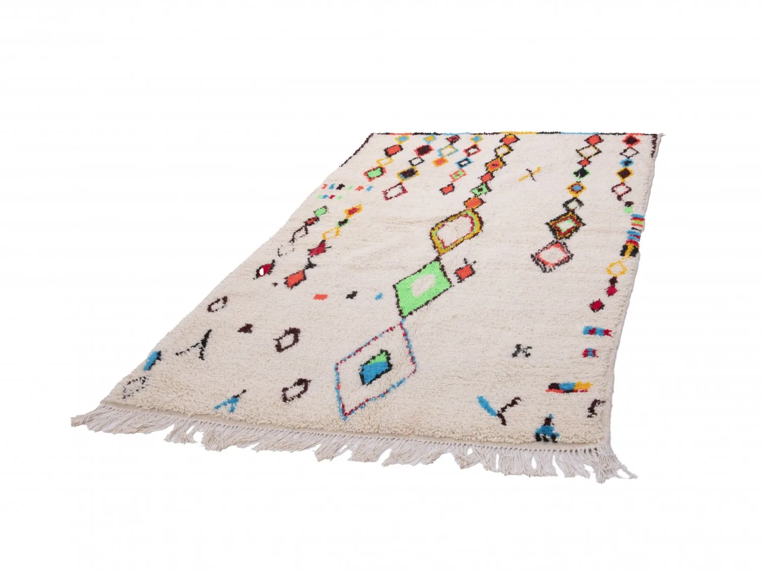 Kelimtæppe Marokkansk berber tæppe Azilal 250 x 140 cm