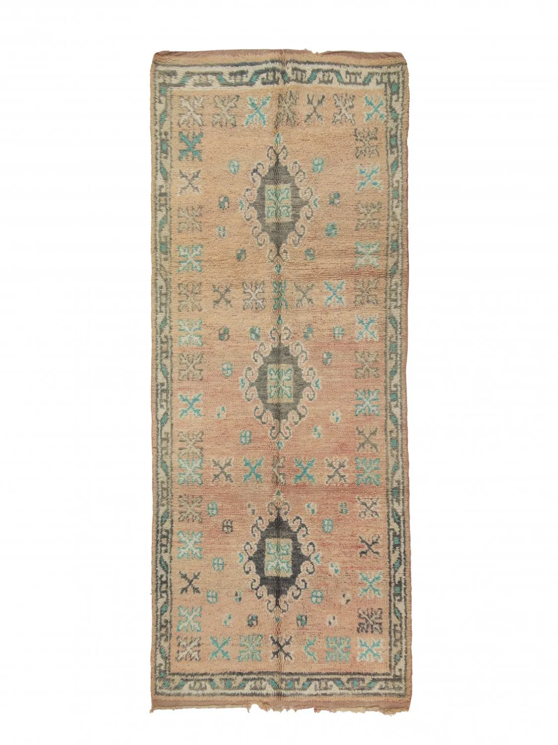 Kelimtæppe Marokkansk berber tæppe Azilal 280 x 110 cm