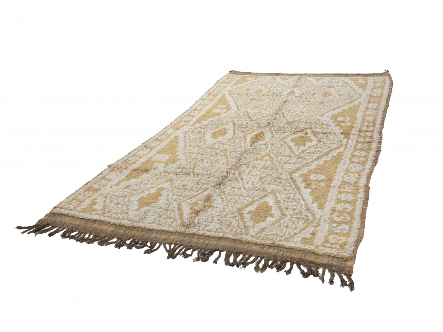 Kelimtæppe Marokkansk berber tæppe Azilal Special Edition 280 x 180 cm