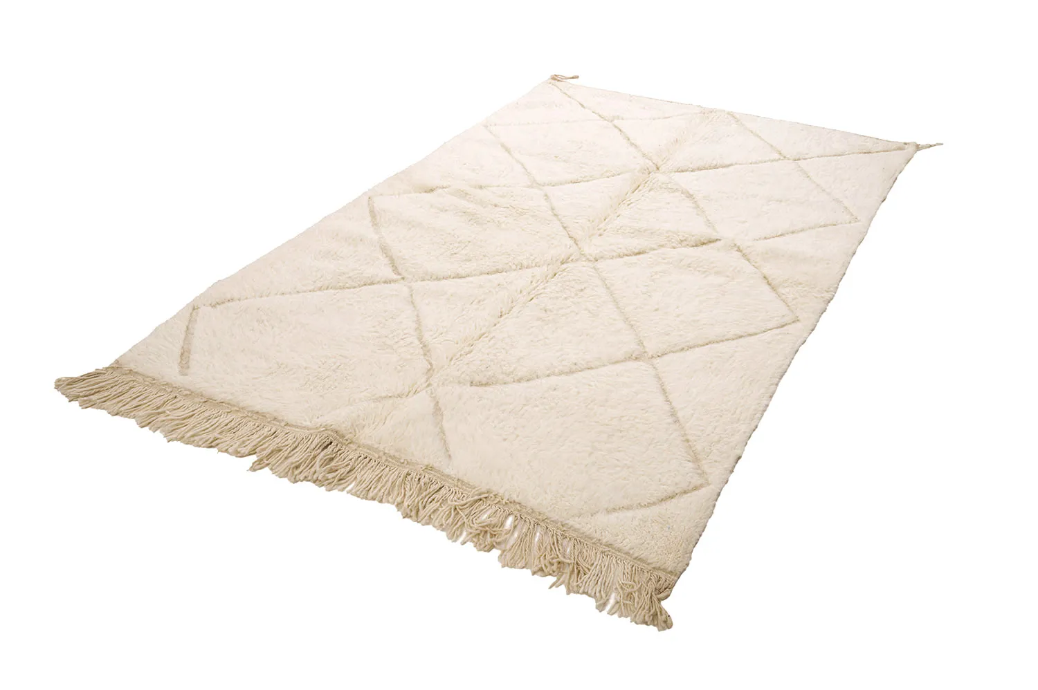Kelimtæppe Marokkansk berber Beni Ouarain 160 x 260 cm