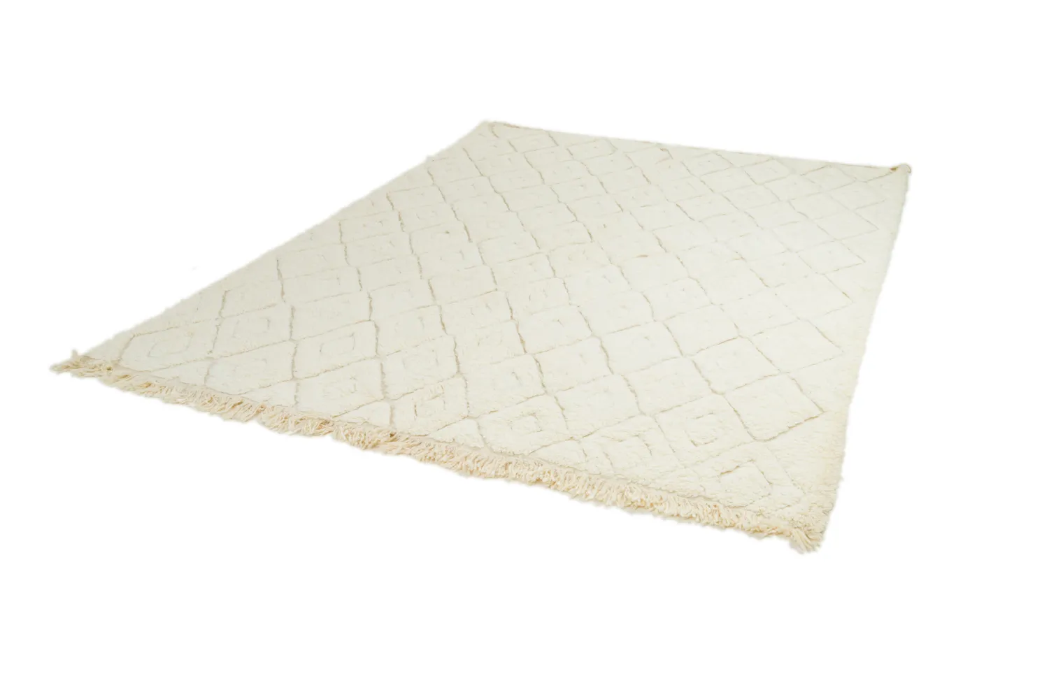 Kelimtæppe Marokkansk berber Beni Ouarain 270 x 305 cm