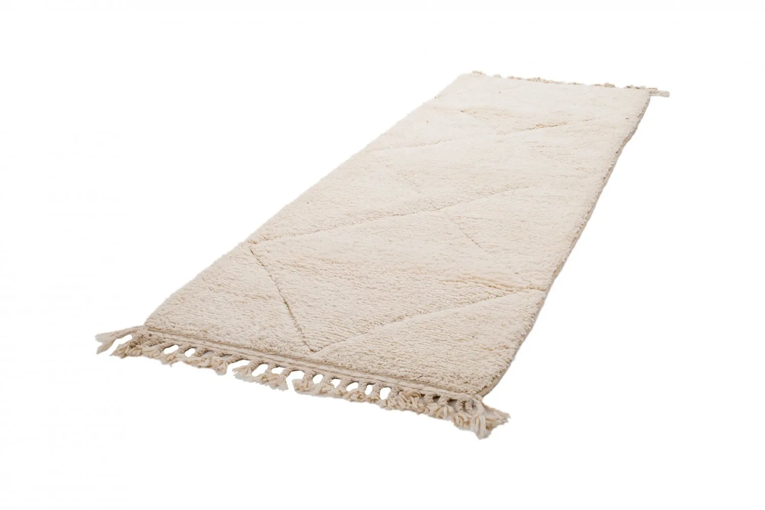 Kelimtæppe Marokkansk berber Beni Ouarain 295 x 85 cm