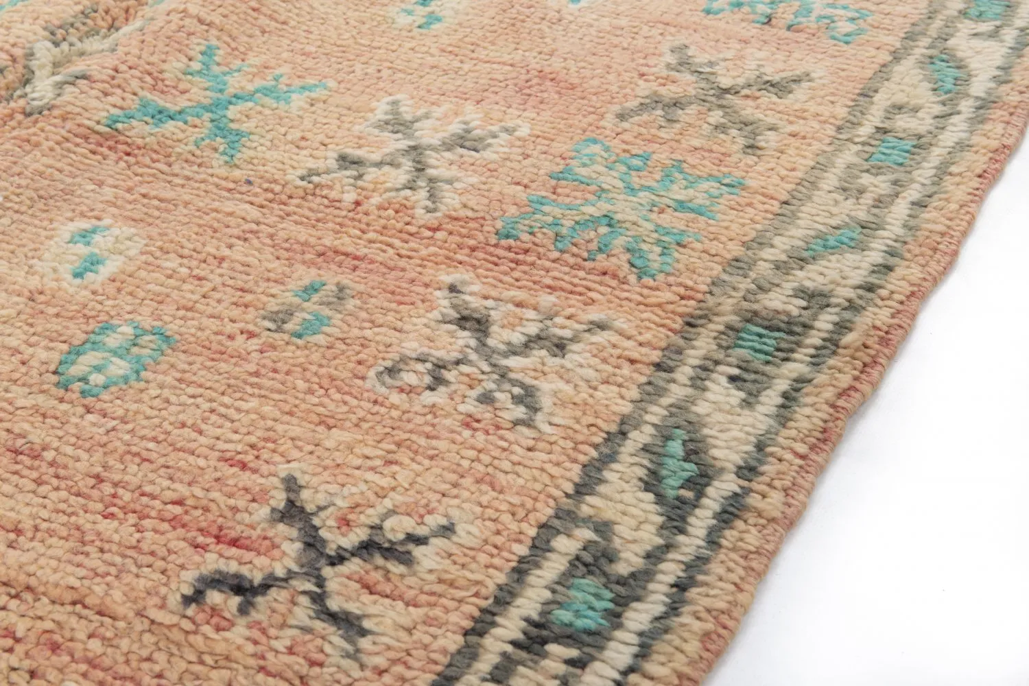 Kelimtæppe Marokkansk berber tæppe Azilal 280 x 110 cm