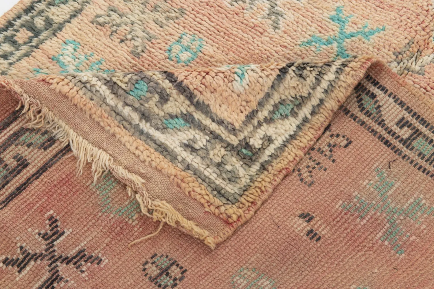 Kelimtæppe Marokkansk berber tæppe Azilal 280 x 110 cm