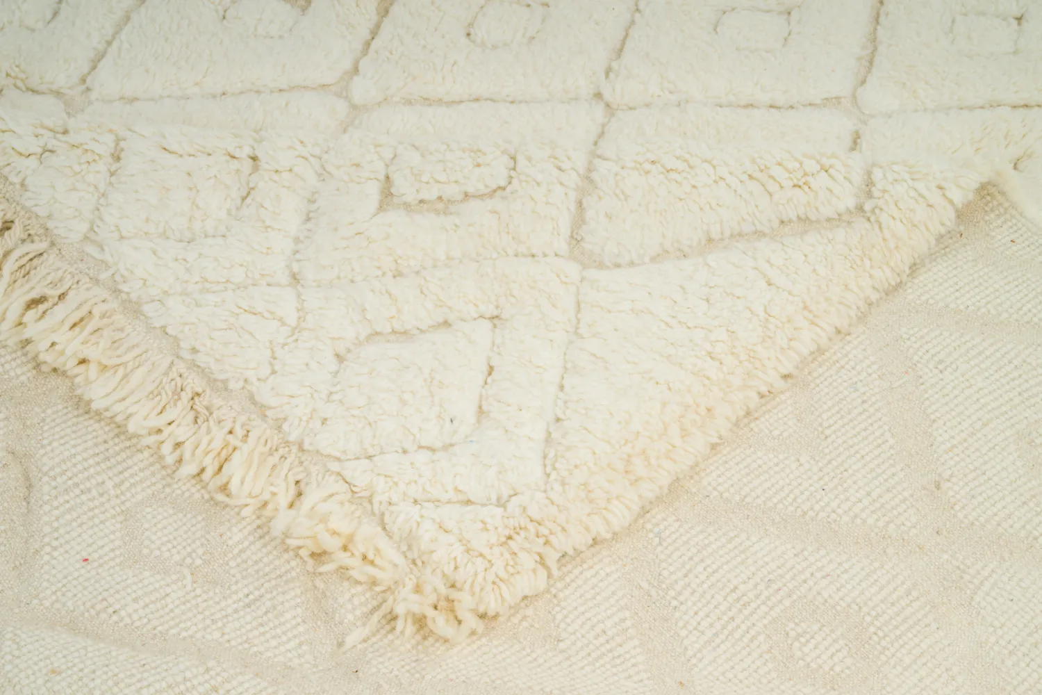 Kelimtæppe Marokkansk berber Beni Ouarain 270 x 305 cm